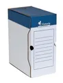Weiteres Produktbild Archivbox, blau-weiß, Karton, A4, 150 mm, VICTORIA