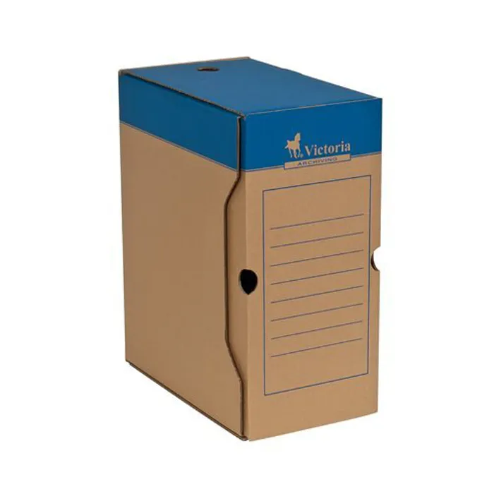 Hauptproduktbild Archivační krabice, přírodní, karton, A4, 150 mm, VICTORIA
