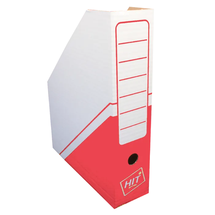 Hauptproduktbild Archivní box s potiskem 32,5x25,5x7,5 cm - červená
