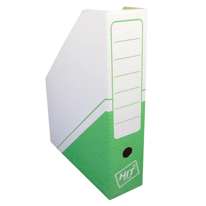 Hauptproduktbild Archivní box s potiskem 32,5x25,5x7,5 cm - zelená