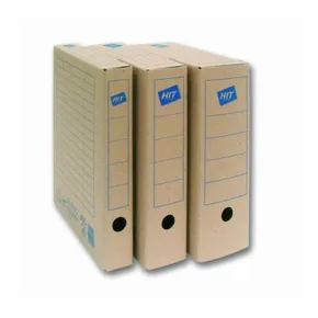 Archivbox A4 33 x 26 x 11 cm natur