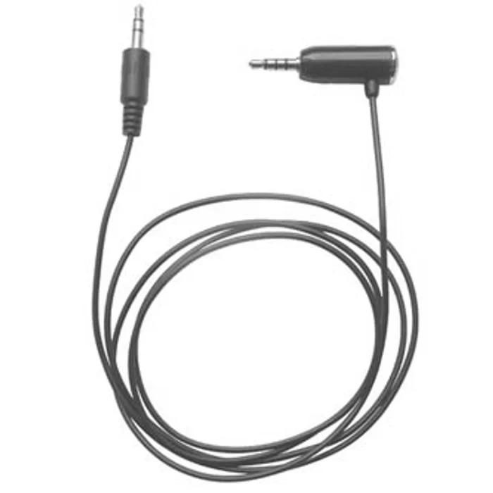Hauptproduktbild Audio Hands free kabel, Jack (3,5mm) M (4-polový)-Jack (3,5mm) M, 1.2, stereo, černý, pro