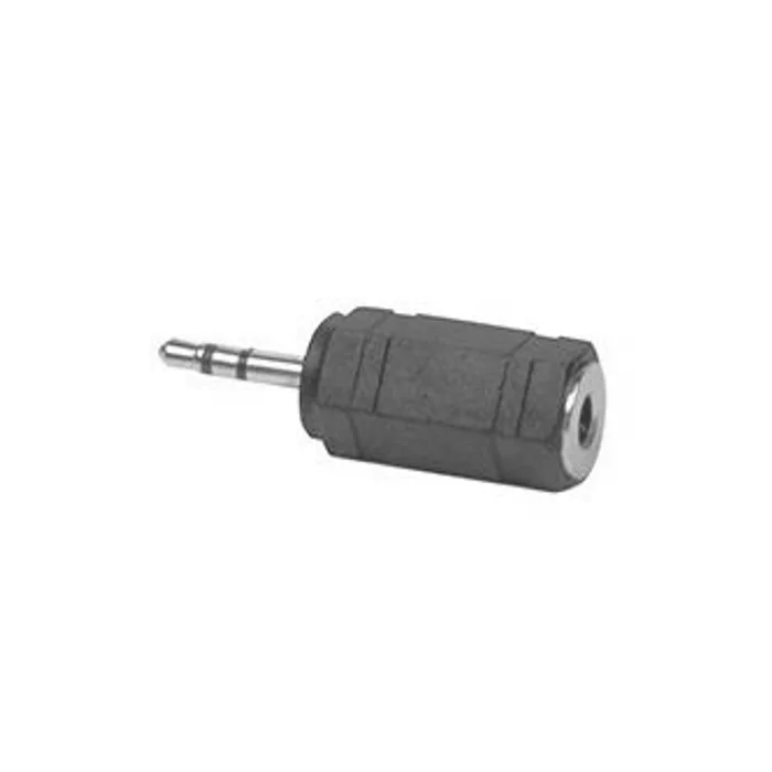 Hauptproduktbild Audio Redukce, Jack (2,5mm) M-Jack (3,5mm) F, 0, stereo, černá, Logo