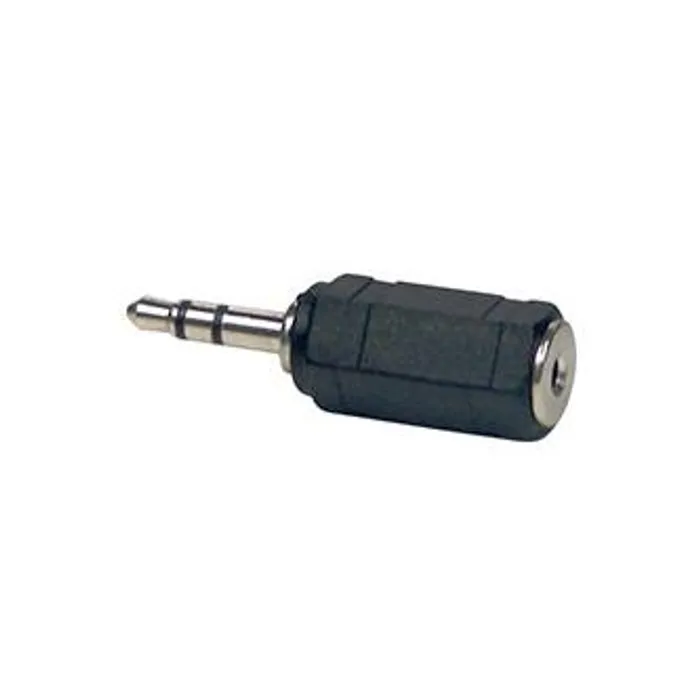 Hauptproduktbild Audio Redukce, Jack (3,5mm) M-Jack (2,5mm) F, 0, stereo, černá, Logo
