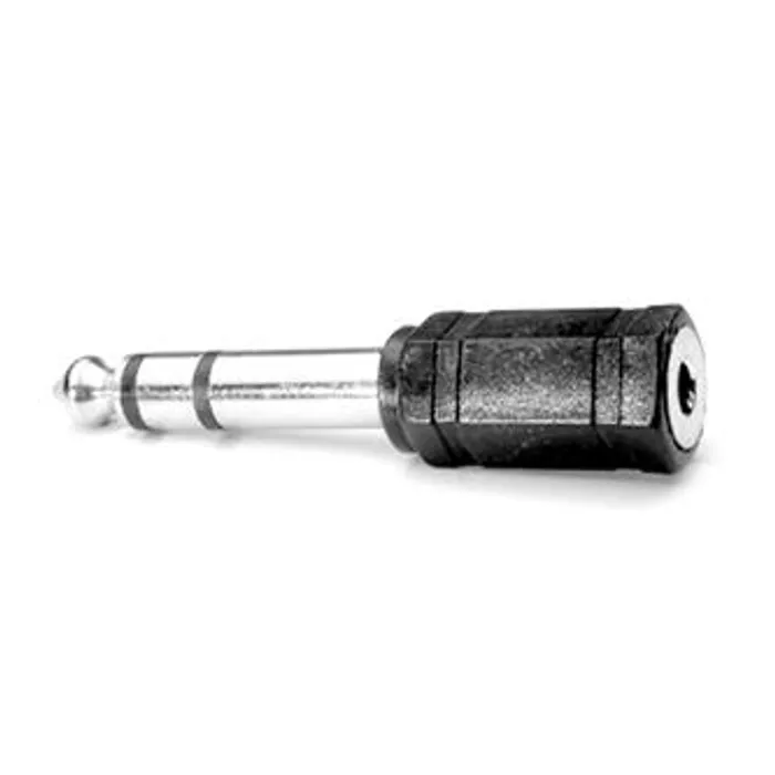 Hauptproduktbild Audio Redukce, Jack (6,3mm) M-Jack (3,5mm) F, 0, stereo, černá, Logo