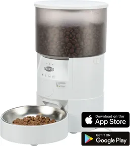 Automatische Futterstation TX-S Smart 3.01, 3l/18 x 31 x 18 cm, weiß