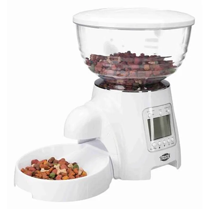 Hauptproduktbild Automatické krmítko TX7, zásobník na 5 l, 5 dávek 40x26x34cm
