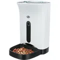 Automatischer Futtertrichter TX8 4,3l/24x38x19 cm weiß/schwarz - AUSVERKAUF