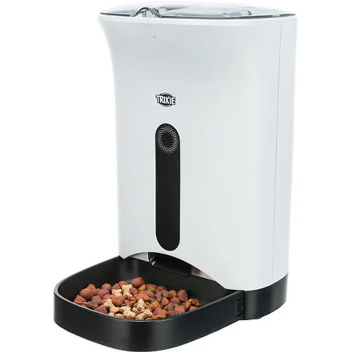 Hauptproduktbild Automatický zásobník na krmivo TX8 4,3l/24x38x19 cm bílo/černý - DOPRODEJ