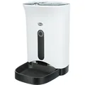 Weiteres Produktbild Automatischer Futtertrichter TX8 4,3l/24x38x19 cm weiß/schwarz - AUSVERKAUF