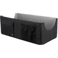 Autositz doppelt 80 × 28 × 39, schwarz/grau
