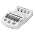 Weiteres Produktbild Avacom, Inteligentes Ladegerät, JVL-505, für 4 Stk AA/AAA, NiMH, Ni-Cd, 220V (el.síť), Ladung der einzelnen Zellen