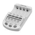 Weiteres Produktbild Avacom, Inteligentes Ladegerät, JVL-505, für 4 Stk AA/AAA, NiMH, Ni-Cd, 220V (el.síť), Ladung der einzelnen Zellen