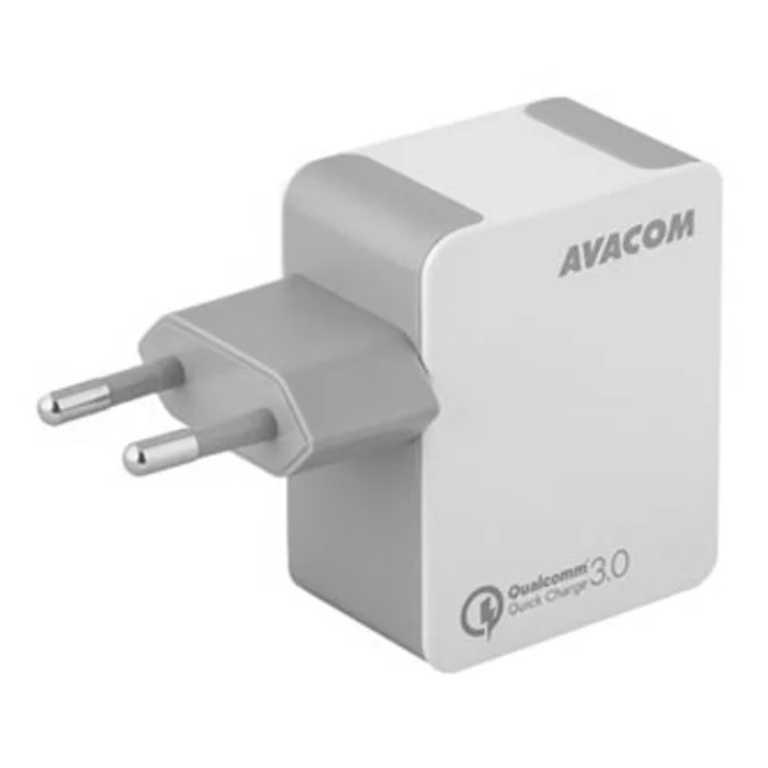 Hauptproduktbild AVACOM, Síťový adaptér, 1x USB, 240V, 5V, max 3000mA, bílá