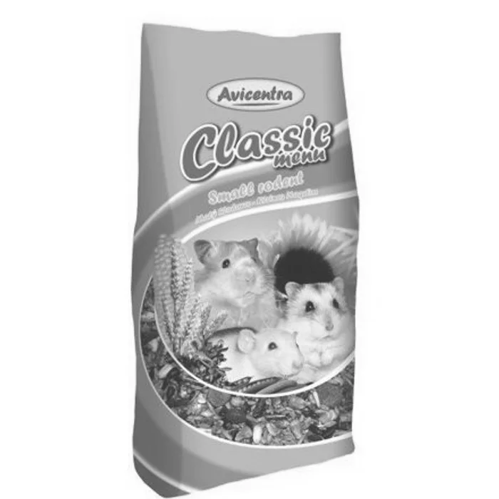 Hauptproduktbild AVICENTRA CLASSIC menu malý hlodavec 1kg