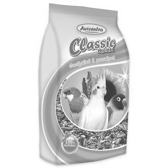 Hauptproduktbild AVICENTRA CLASSIC menu malý papoušek 500g