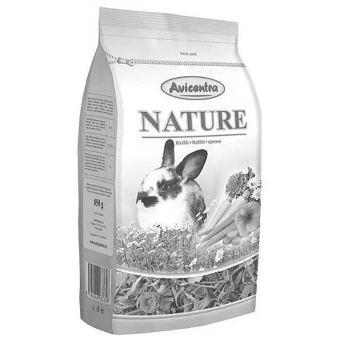 Hauptproduktbild AVICENTRA NATURE PREMIUM králík 850 g