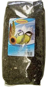 AVICENTRA Sonnenblume schwarz 1kg
