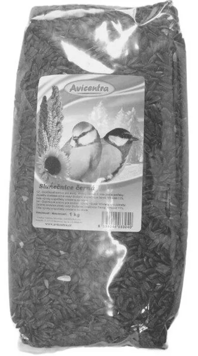 Hauptproduktbild AVICENTRA slunečnice černá 1kg