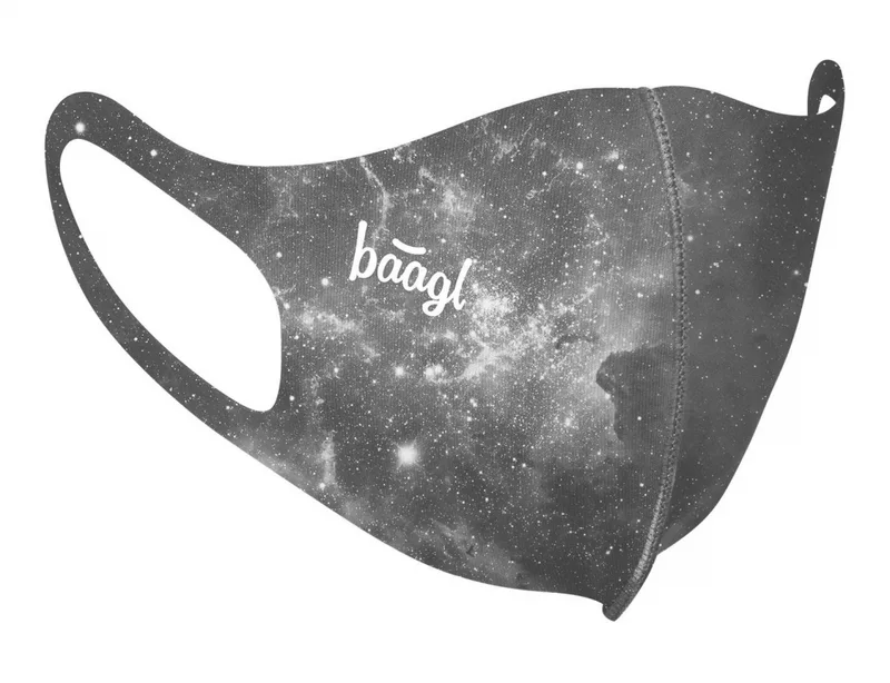 Hauptproduktbild BAAGL Antibakteriální rouška pro děti Galaxy