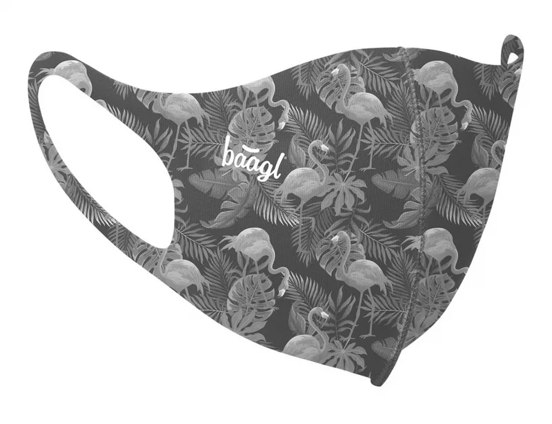 Hauptproduktbild BAAGL Antibakteriální rouška pro dospělé Flamingo