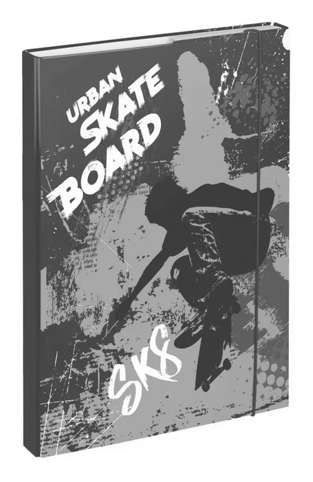 Hauptproduktbild BAAGL Desky na školní sešity A4 Skateboard
