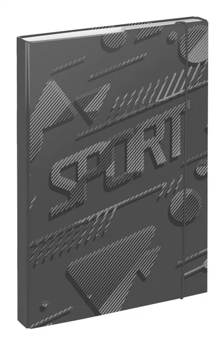 Hauptproduktbild BAAGL Desky na školní sešity A4 Sport