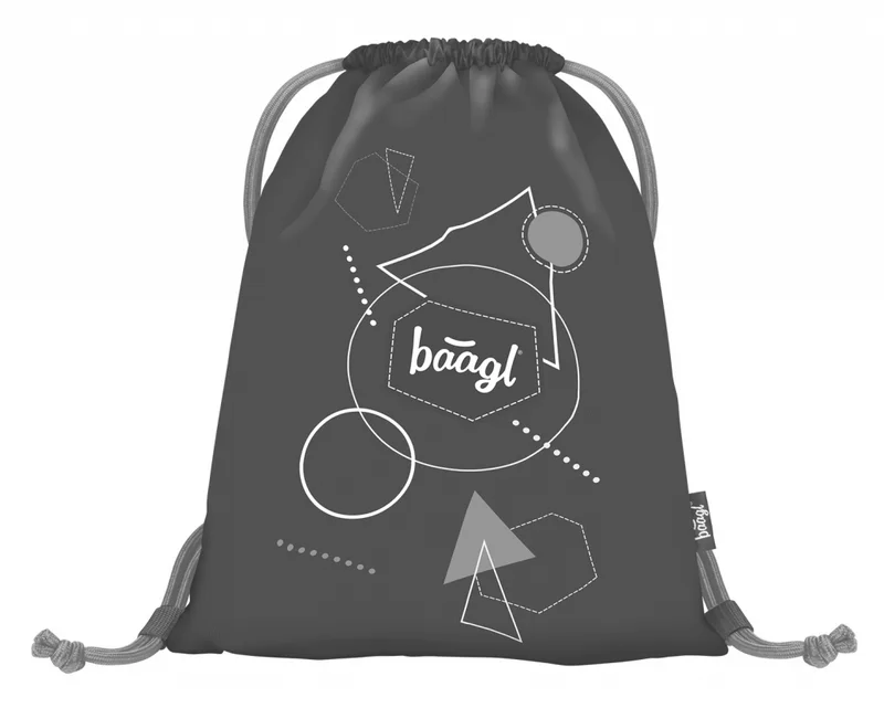 Hauptproduktbild BAAGL Sáček na obuv Grafik fialový