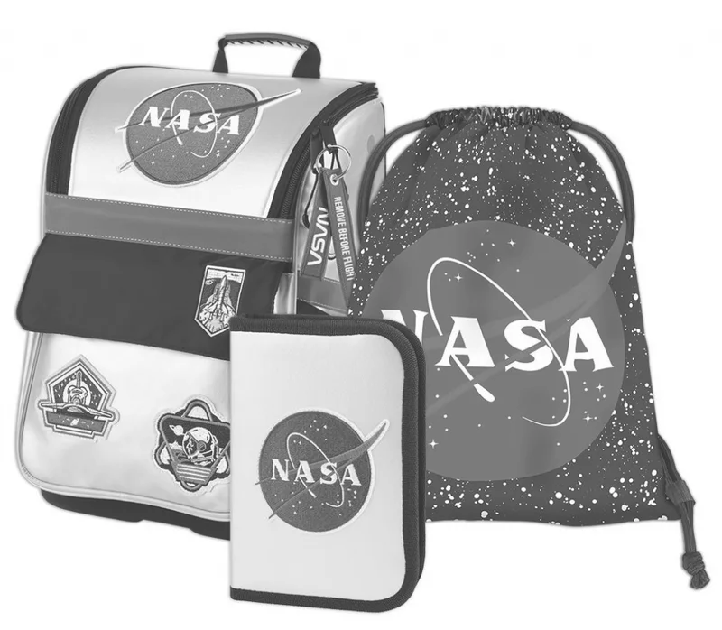 Hauptproduktbild BAAGL SET 3 NASA: aktovka, penál, sáček