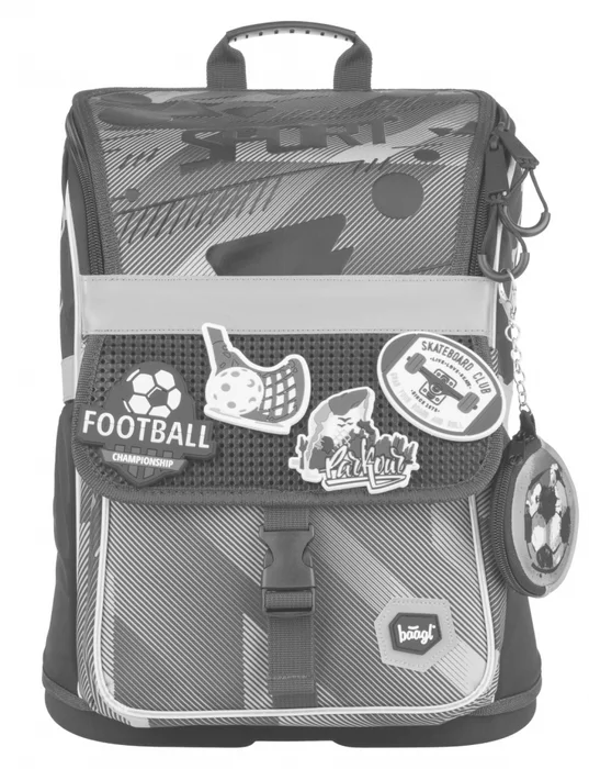 Hauptproduktbild BAAGL Školní aktovka Zippy Sport - Kreativ