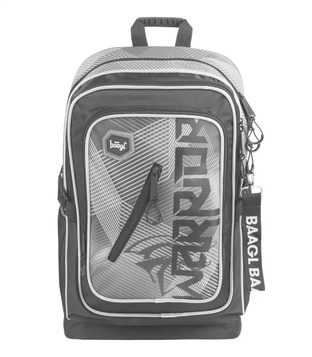 Hauptproduktbild BAAGL Školní batoh Cubic Warrior