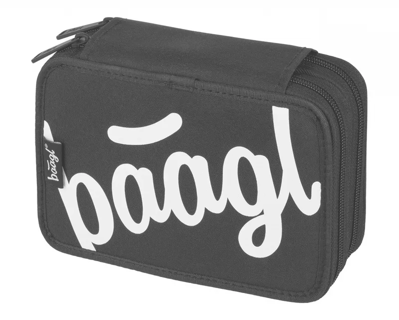 Hauptproduktbild BAAGL Školní penál dvoupatrový Logo černý