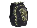 Rucksack „Music Split“, schwarz-grün, PULSE
