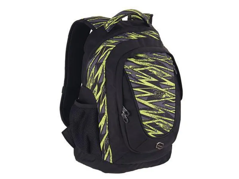 Hauptproduktbild Backpack "Music Split", černo-zelená, PULSE