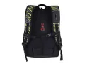 Rucksack „Music Split“, schwarz-grün, PULSE