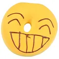Weiteres Produktbild Bagel mit Gesicht, Latexspielzeug mit Sound, ca. 6 cm