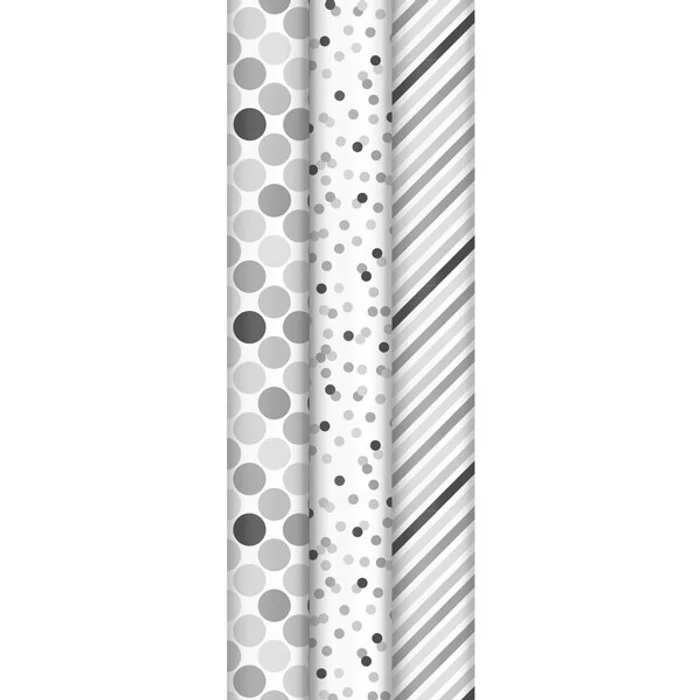 Hauptproduktbild Balicí papír Basic 2 x 0,7 m, mix motivů