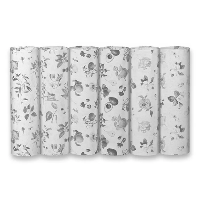 Hauptproduktbild Balicí papír Botanica 2 x 0,7 m, mix motivů