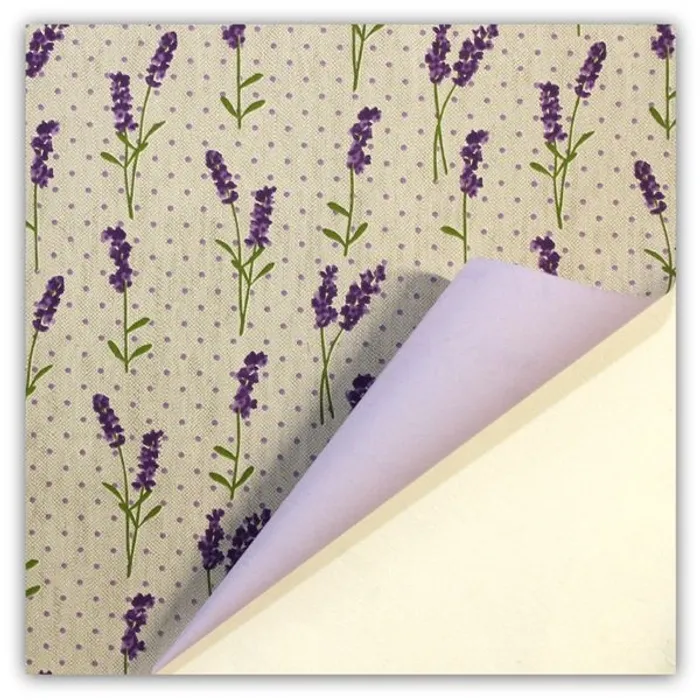 Hauptproduktbild Balící papír folie PP 70x100cm levandule parfém.