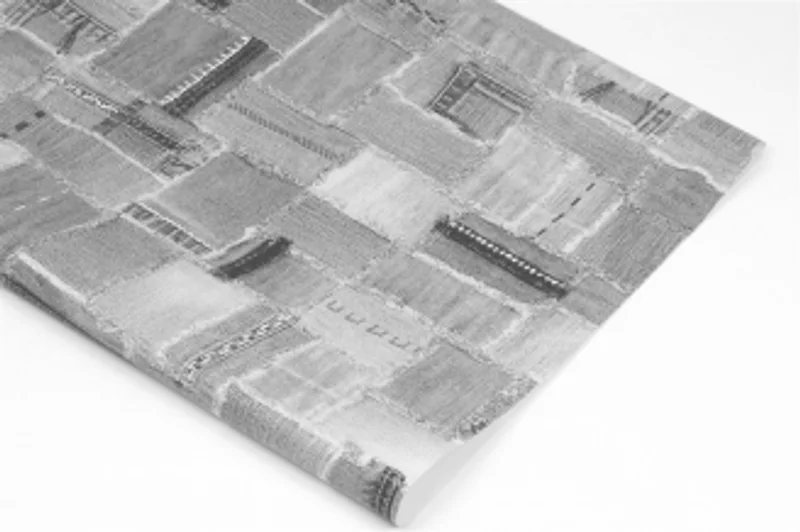 Hauptproduktbild Balící papír Standard 70x100cm Jeans modré záplaty