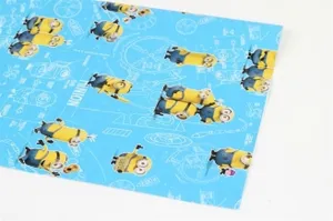Geschenkpapier Standard 70x100cm mimoniblau [1 Blatt]