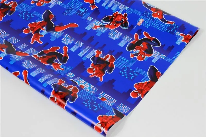 Hauptproduktbild Balící papír Standart 70x100cm Spider man modrý