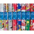 Geschenkpapier Walt Disney Natale 2 x 0,7 m, Motivmix