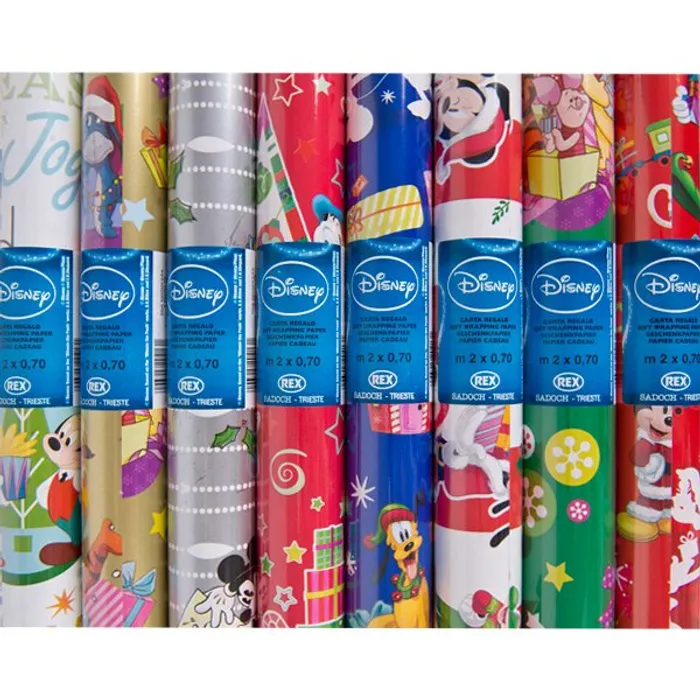 Hauptproduktbild Balicí papír Walt Disney Natale 2 x 0,7 m, mix motivů