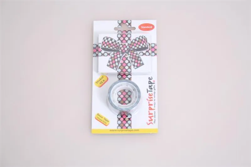 Hauptproduktbild Balicí páska "Dots", dekorační