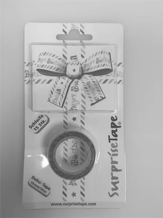 Hauptproduktbild Balicí páska "Happy birthday!", dekorační