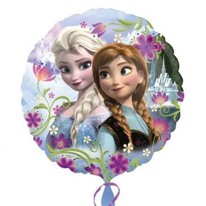 Hauptproduktbild Balónek, 43 cm, fólie, s hologramem, Frozen