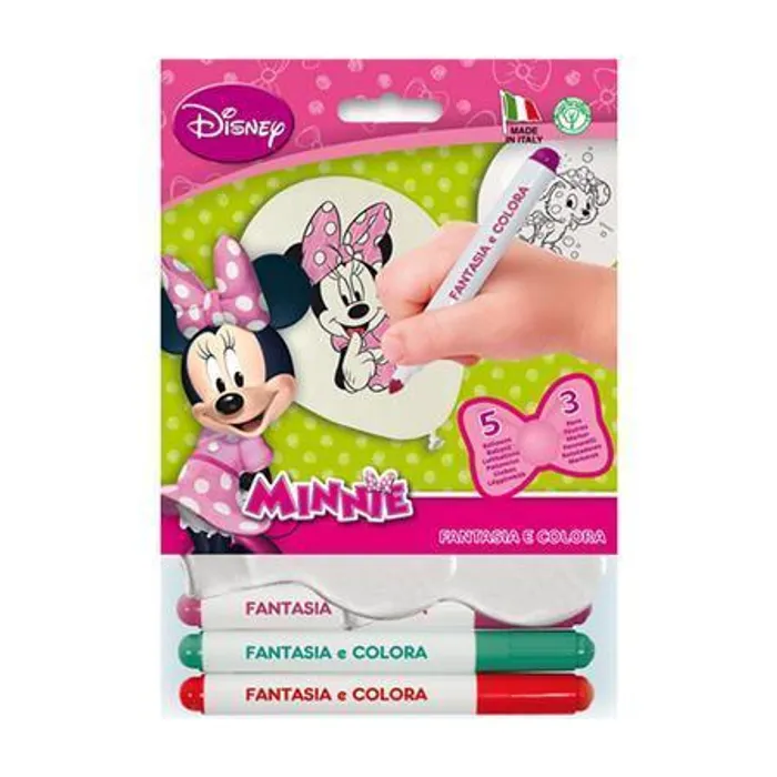 Hauptproduktbild Balónek "Minnie", vybarvitelný, s fixou, 26 cm