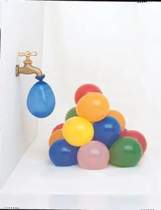 Hauptproduktbild Balonky na vodní bomby, mix barev [100 ks]