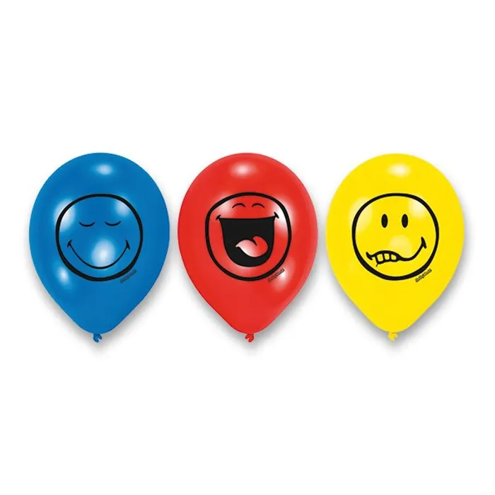 Hauptproduktbild Balónky Smiley 6 ks